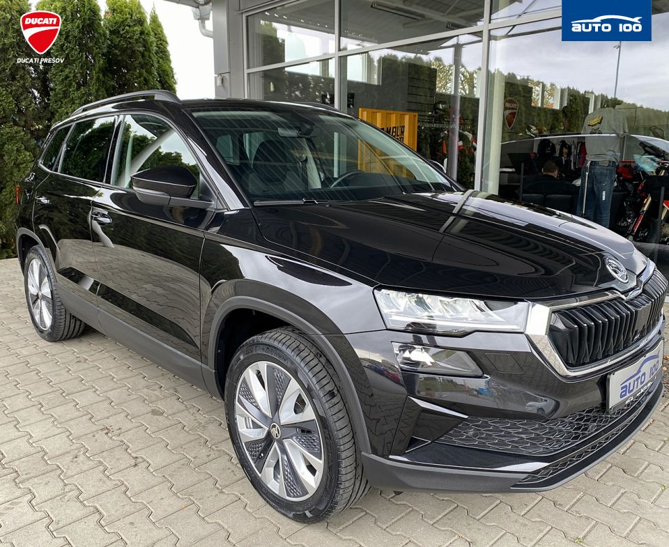Škoda Karoq Style 2.0 TDI 110kW 4x4 DSG7