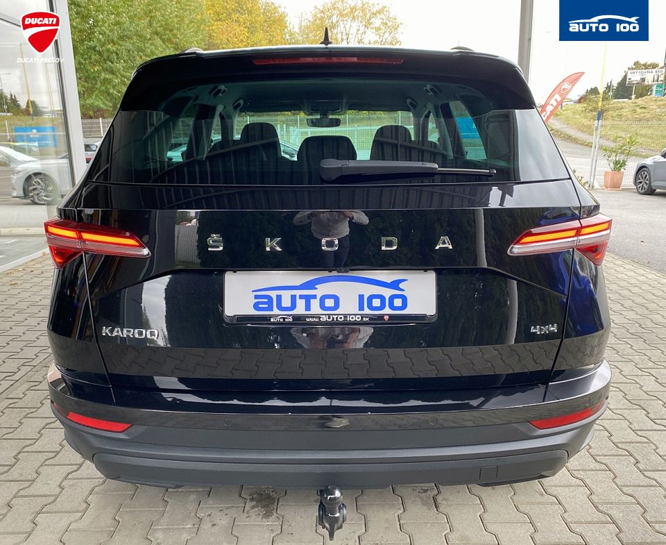 Škoda Karoq Style 2.0 TDI 110kW 4x4 DSG7