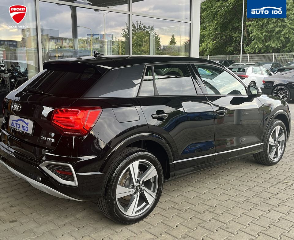 Audi Q2 advanced 1.5 35 TFSI 110kW 7-S tronic, Matrix-Beam