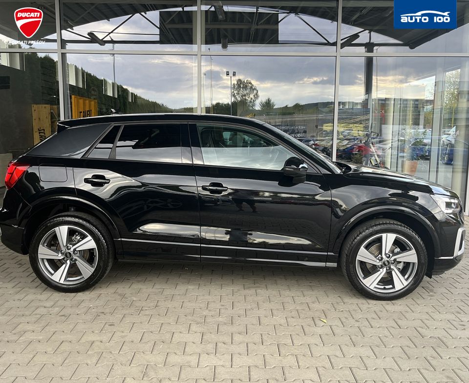 Audi Q2 advanced 1.5 35 TFSI 110kW 7-S tronic, Matrix-Beam