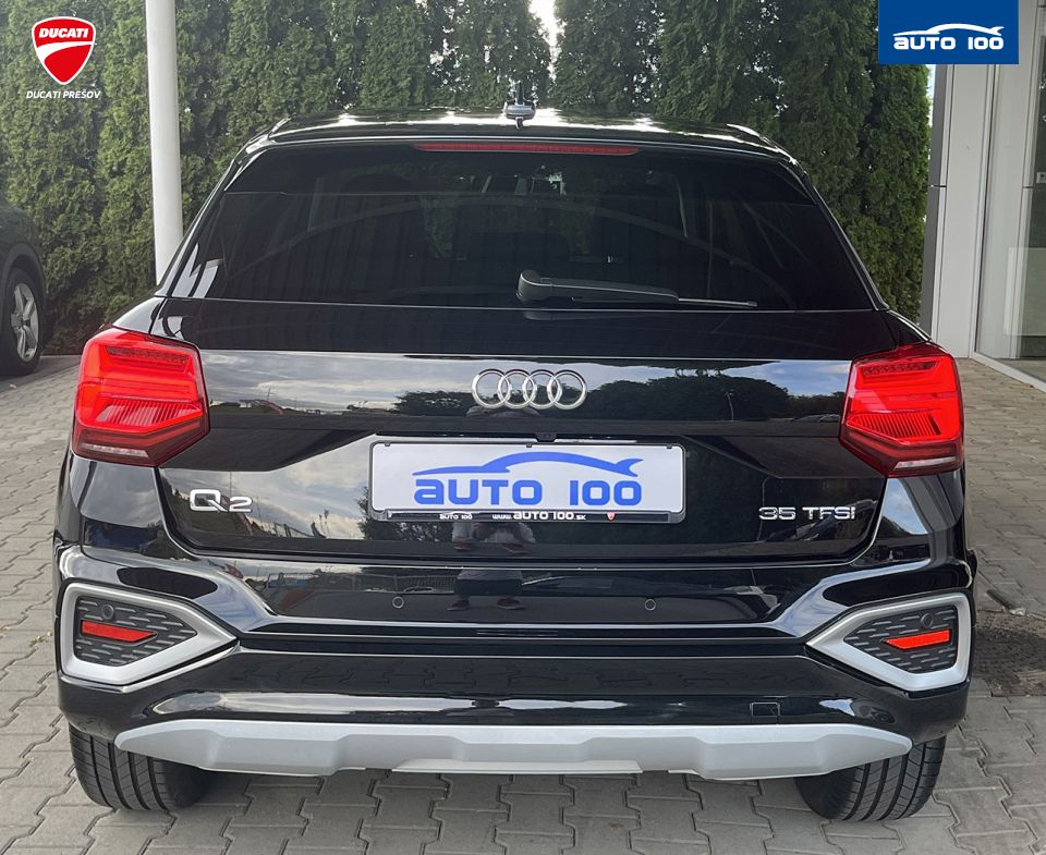 Audi Q2 advanced 1.5 35 TFSI 110kW 7-S tronic, Matrix-Beam