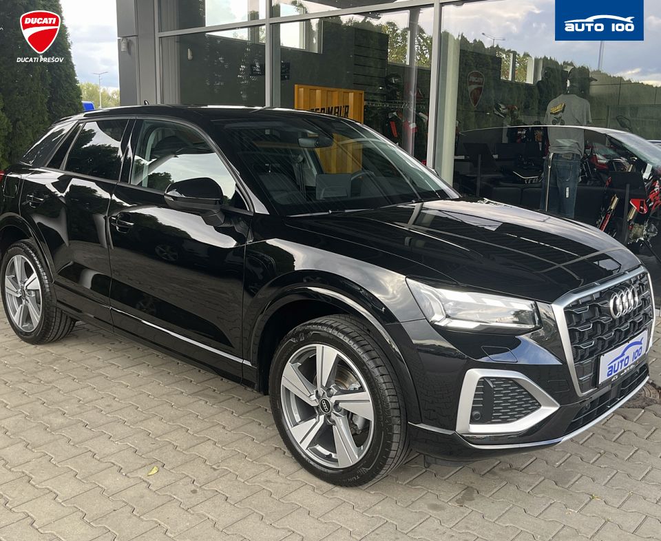 Audi Q2 advanced 1.5 35 TFSI 110kW 7-S tronic, Matrix-Beam