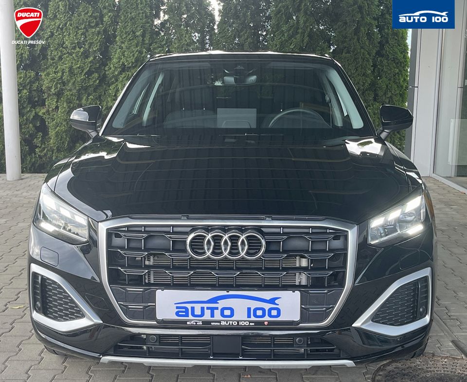 Audi Q2 advanced 1.5 35 TFSI 110kW 7-S tronic, Matrix-Beam