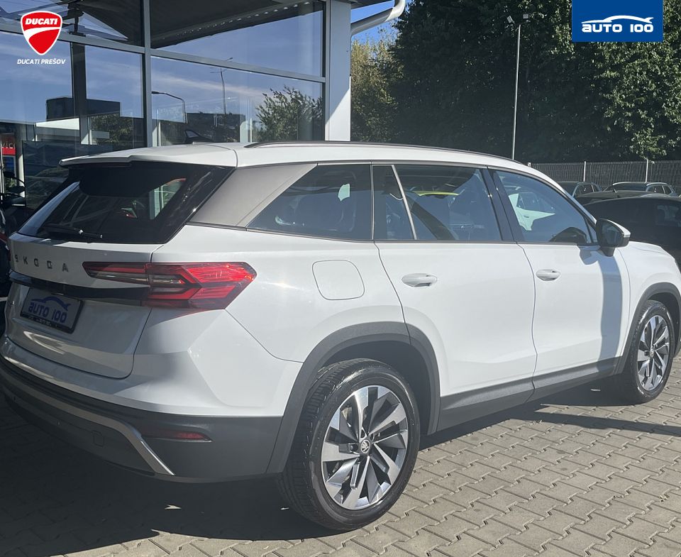 Škoda Kodiaq Selection 2.0 TDI 110kW DSG 7