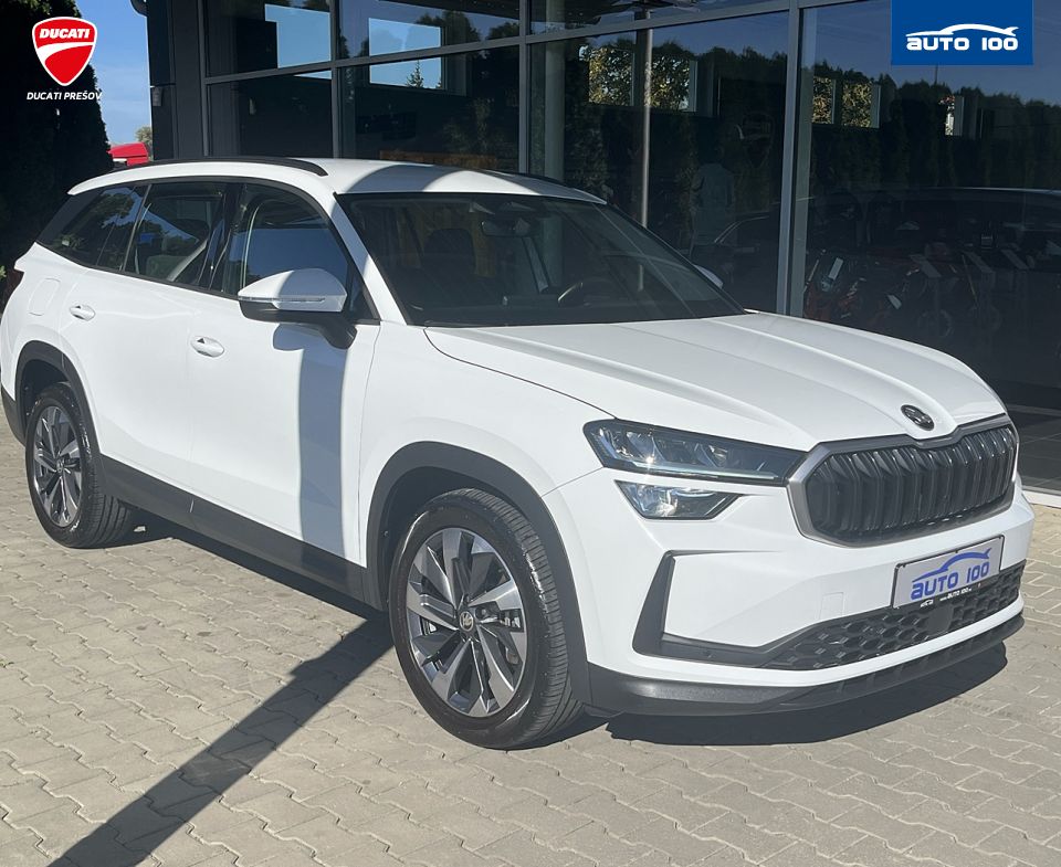 Škoda Kodiaq Selection 2.0 TDI 110kW DSG 7