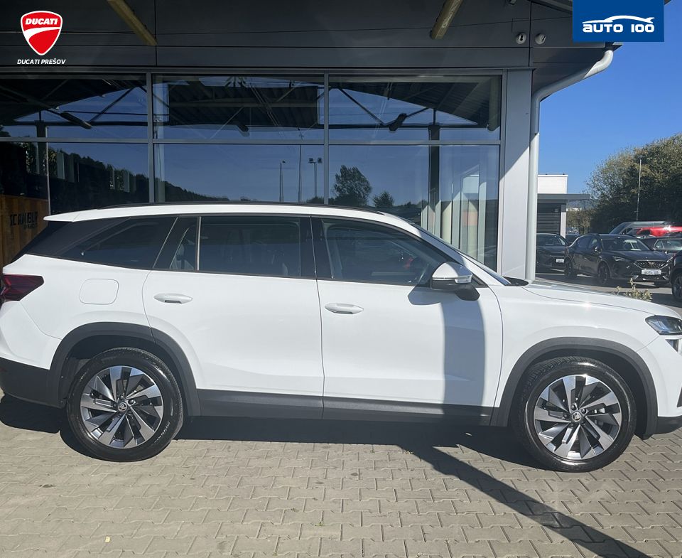 Škoda Kodiaq Selection 2.0 TDI 110kW DSG 7