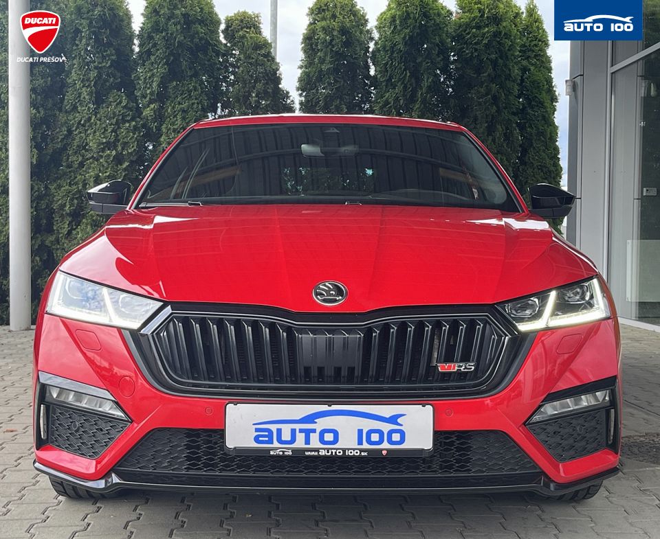 Škoda Octavia RS 2.0 TSi, 180kW 6st.M Matrix-Beam