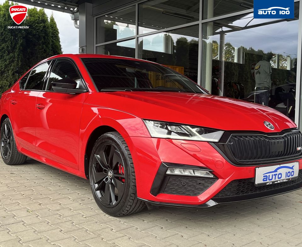 Škoda Octavia RS 2.0 TSi, 180kW 6st.M Matrix-Beam