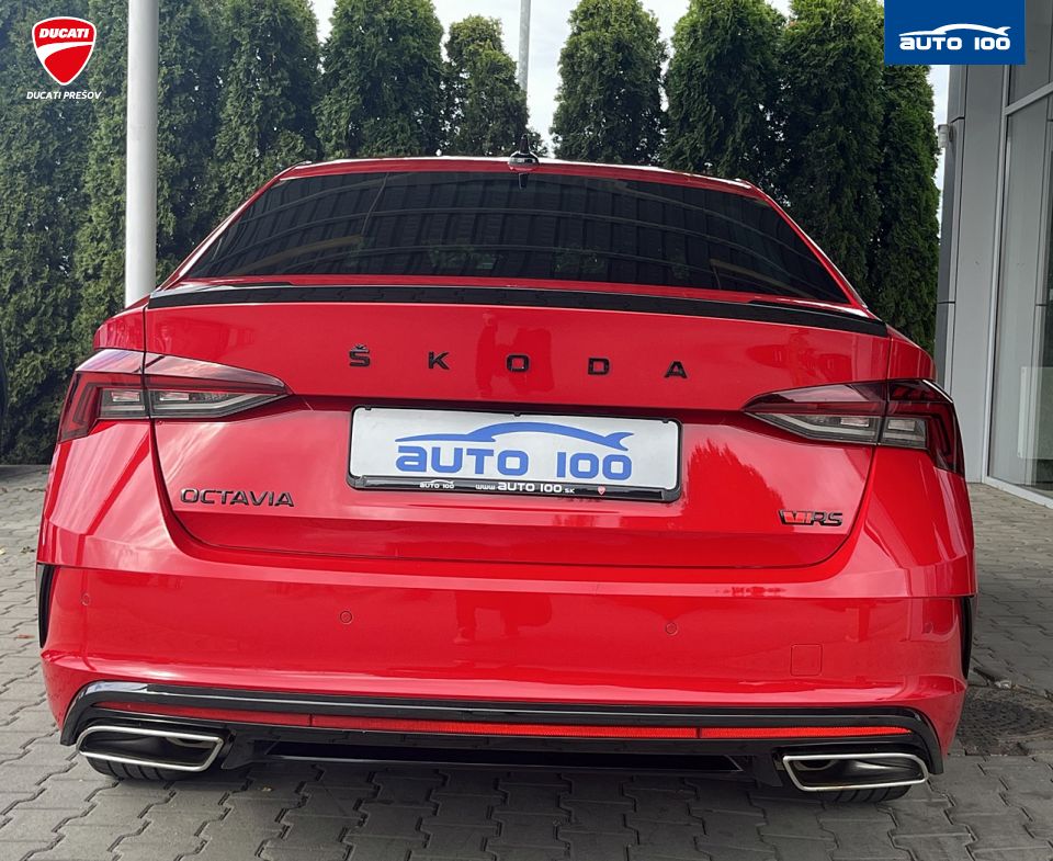 Škoda Octavia RS 2.0 TSi, 180kW 6st.M Matrix-Beam