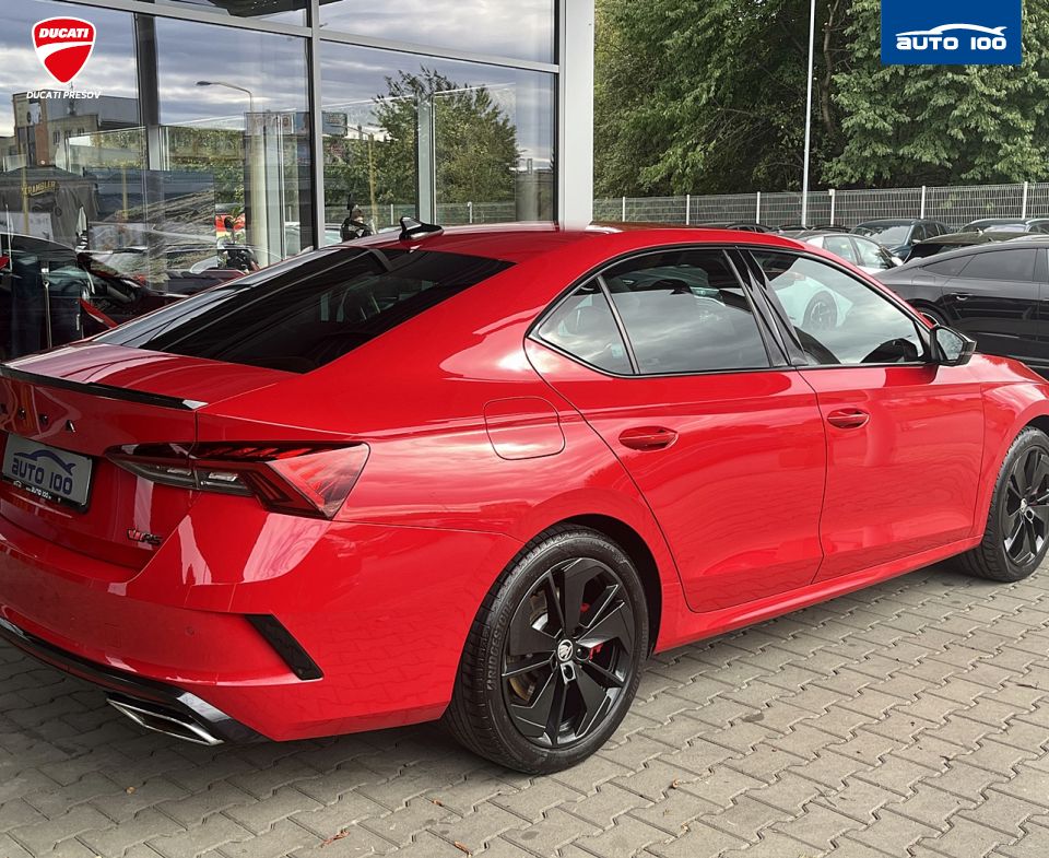 Škoda Octavia RS 2.0 TSi, 180kW 6st.M Matrix-Beam