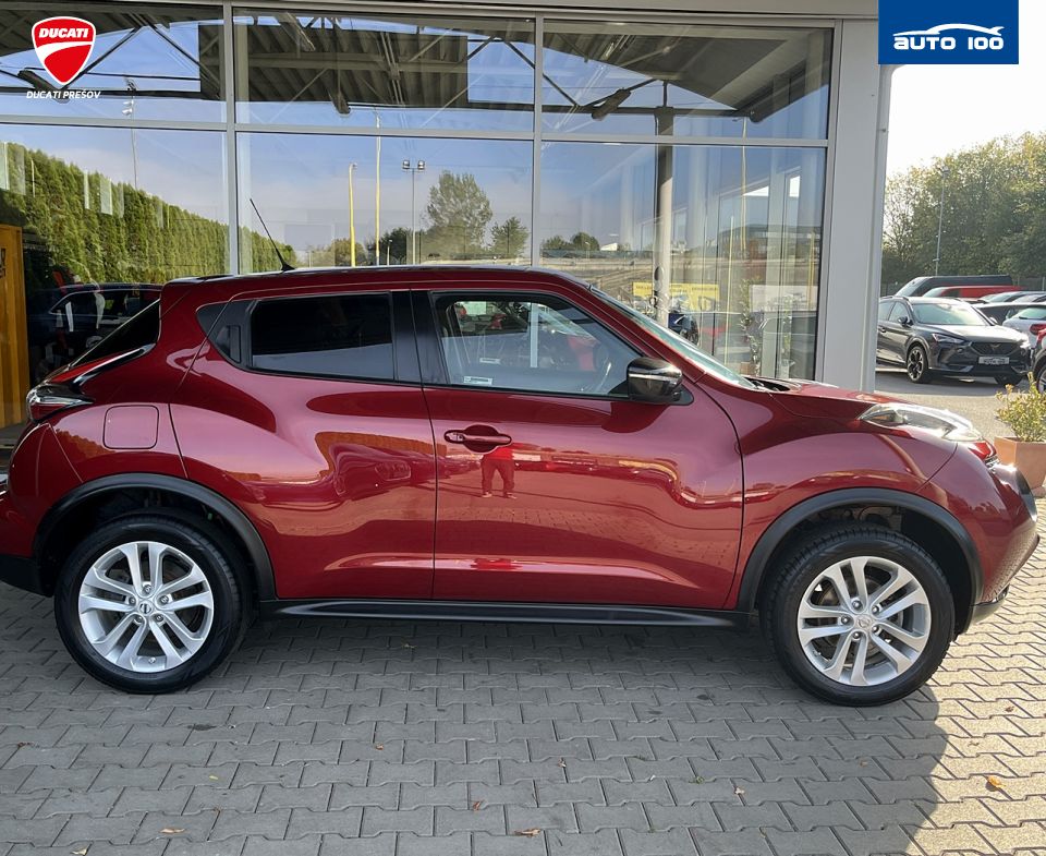 Nissan Juke N-Connecta 1,6i 86kW, Automat