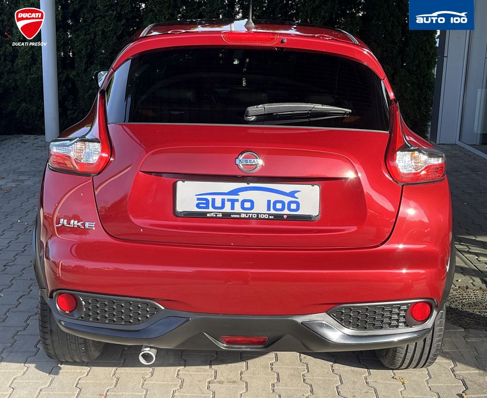 Nissan Juke N-Connecta 1,6i 86kW, Automat