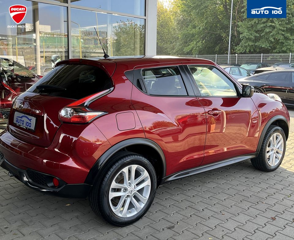 Nissan Juke N-Connecta 1,6i 86kW, Automat