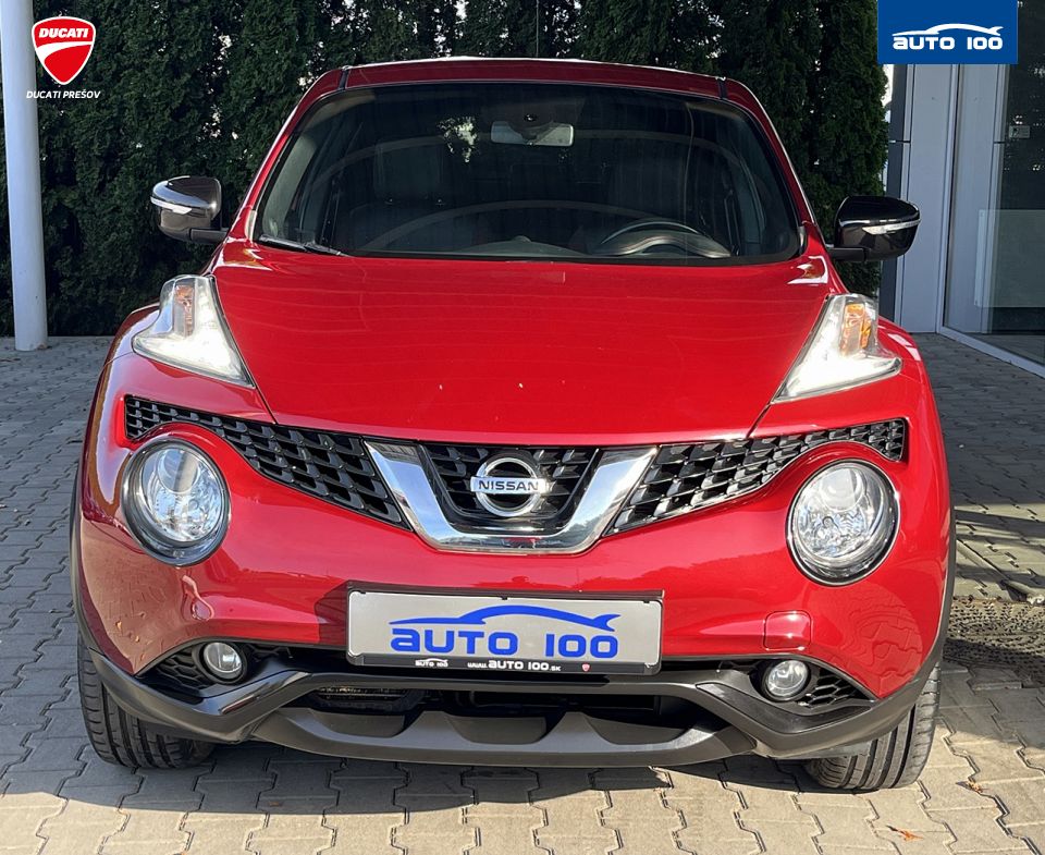 Nissan Juke N-Connecta 1,6i 86kW, Automat