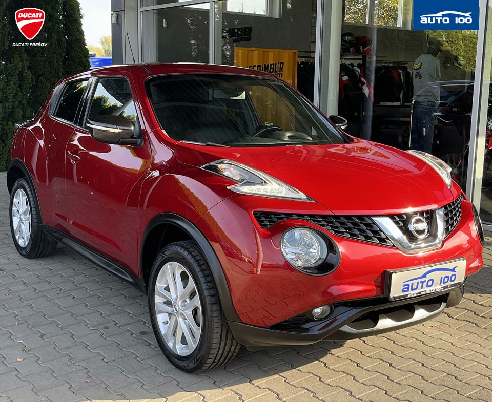 Nissan Juke N-Connecta 1,6i 86kW, Automat