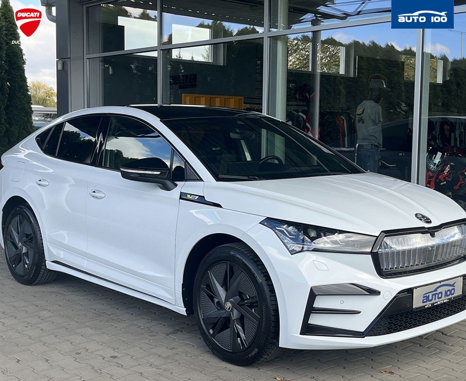 Škoda Enyaq RS iV electric 220kW, Matrix-Beam