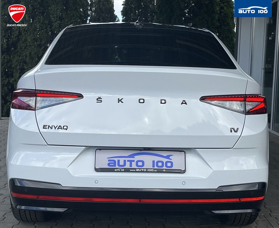 Škoda Enyaq RS iV electric 220kW, Matrix-Beam