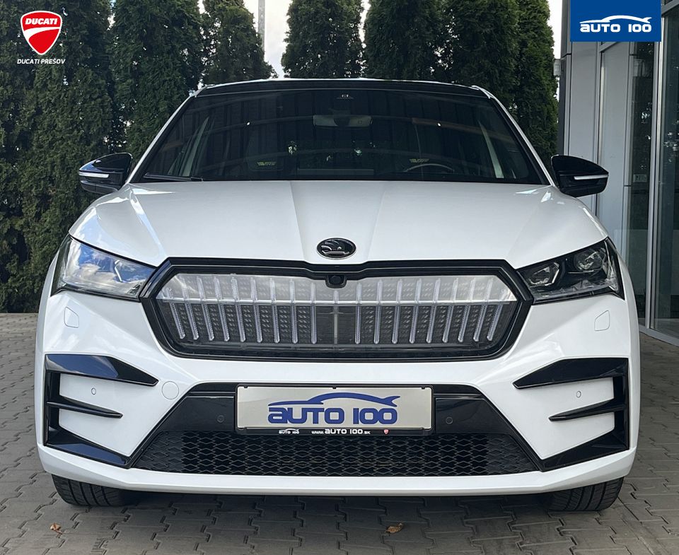 Škoda Enyaq RS iV electric 220kW, Matrix-Beam