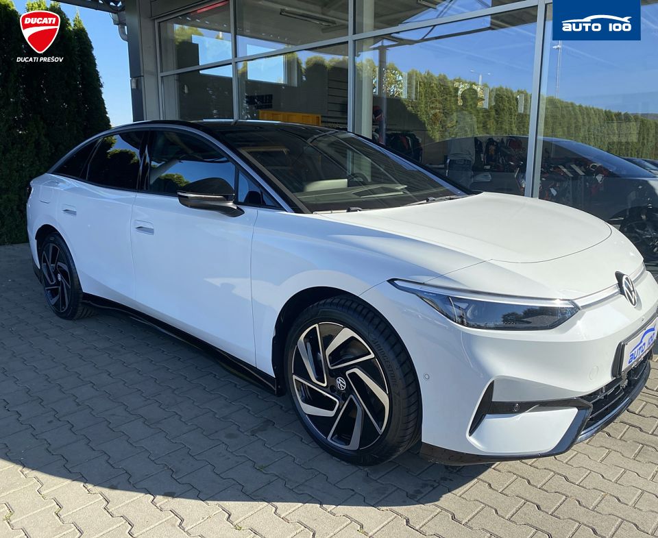 Volkswagen ID.7 Pro 210kW, Tepelné čerpadlo,Matrix-Beam