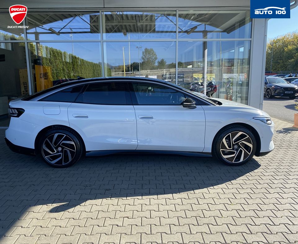 Volkswagen ID.7 Pro 210kW, Tepelné čerpadlo,Matrix-Beam