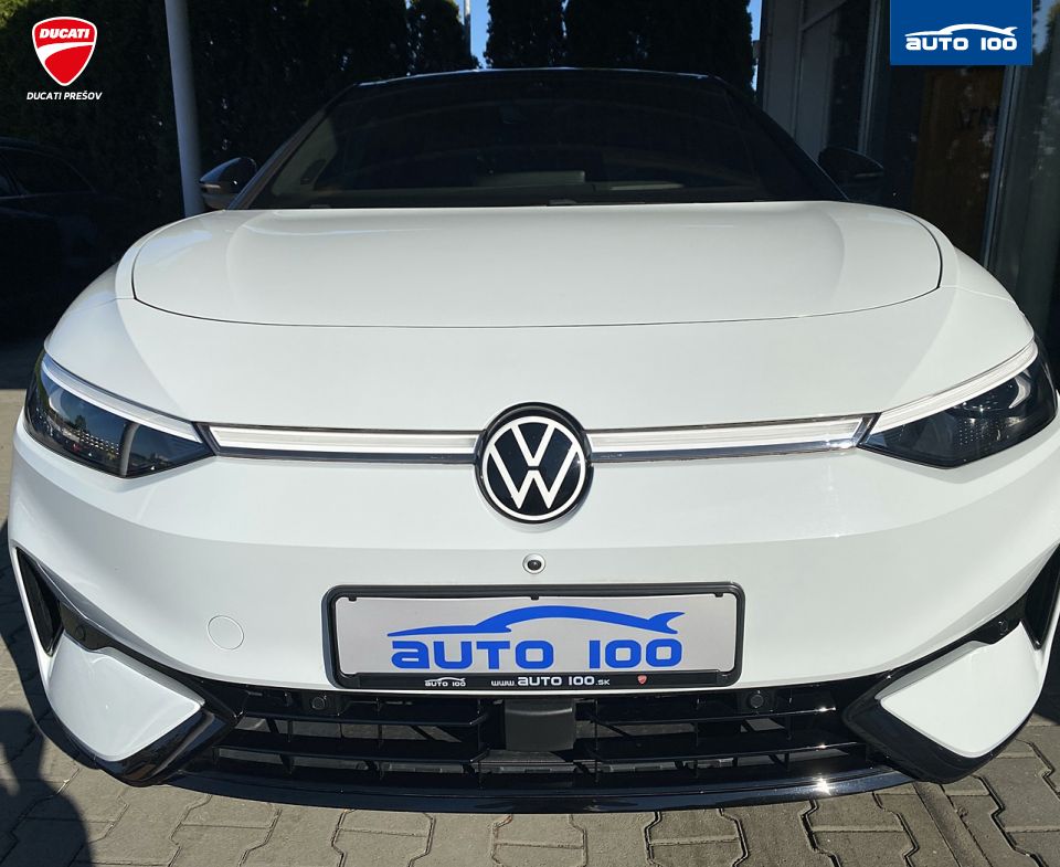 Volkswagen ID.7 Pro 210kW, Tepelné čerpadlo,Matrix-Beam