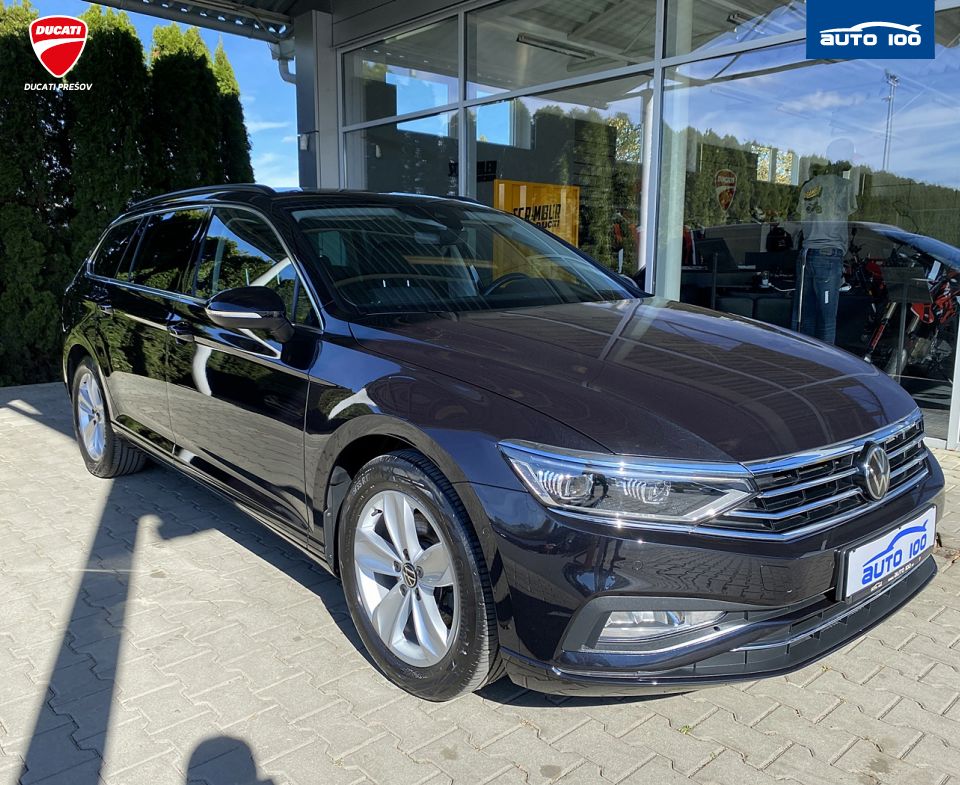 Volkswagen Passat Variant Business 2.0 TDI SCR 110kW, Matrix-Beam,