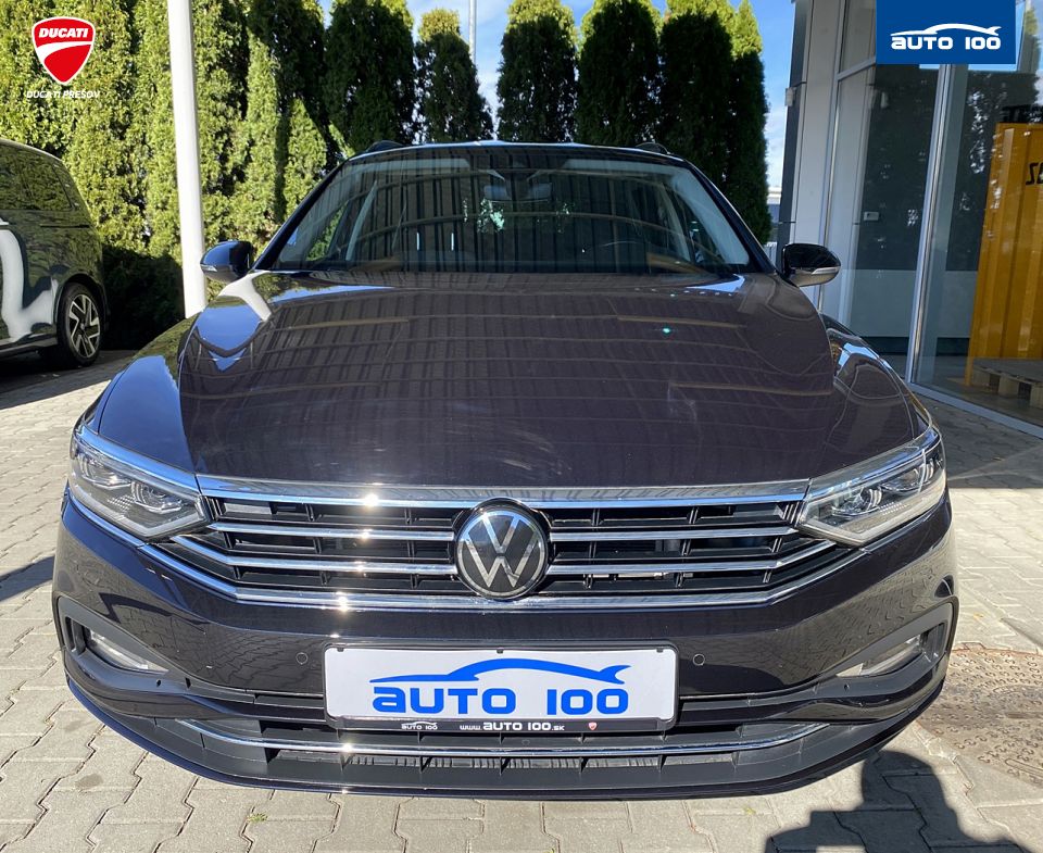 Volkswagen Passat Variant Business 2.0 TDI SCR 110kW, Matrix-Beam,