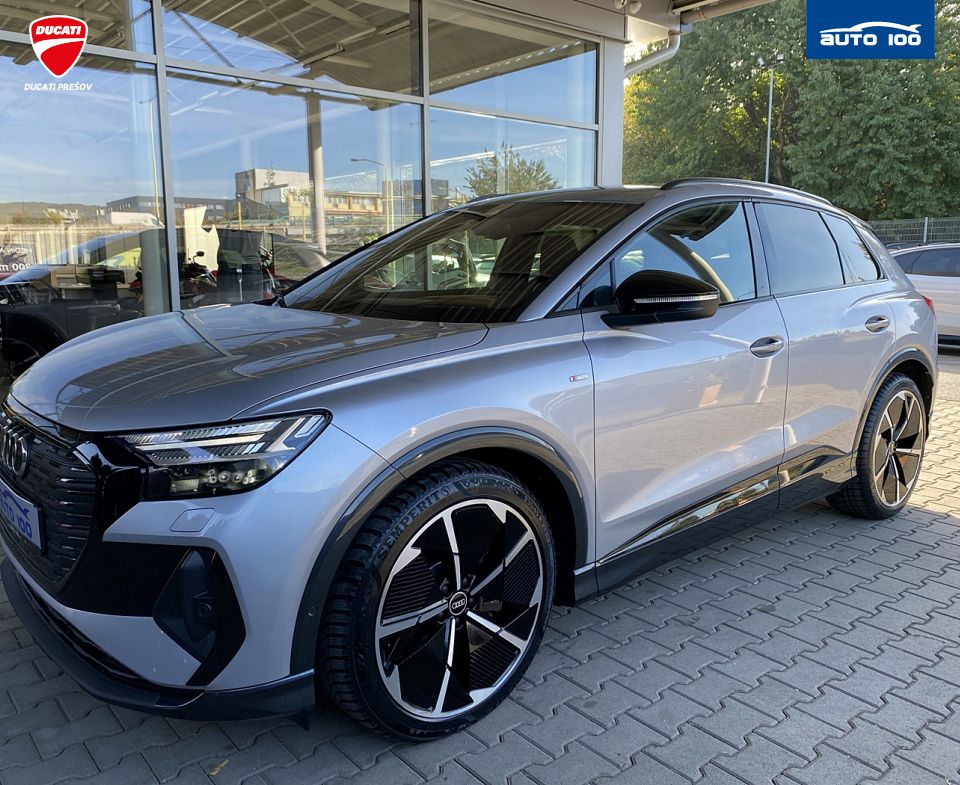 Audi Q4 e-tron 50  S- line quattro 220kW
