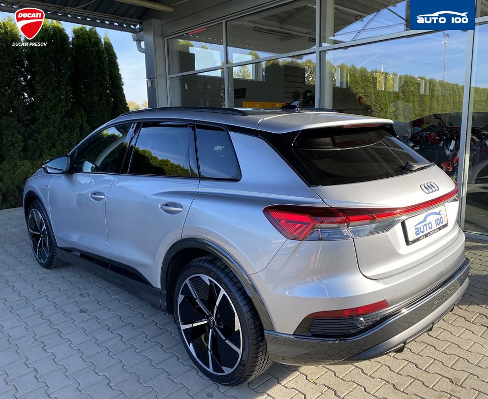 Audi Q4 e-tron 50  S- line quattro 220kW