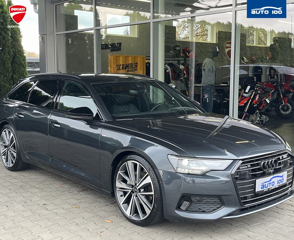 Audi A6 Avant S-Line sport quattro 40 TDI 150kW 7-S tronic
