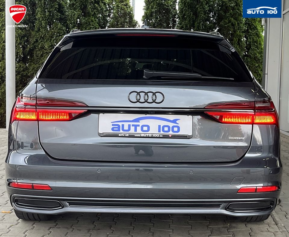 Audi A6 Avant S-Line sport quattro 40 TDI 150kW 7-S tronic