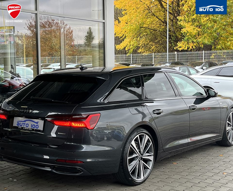 Audi A6 Avant S-Line sport quattro 40 TDI 150kW 7-S tronic