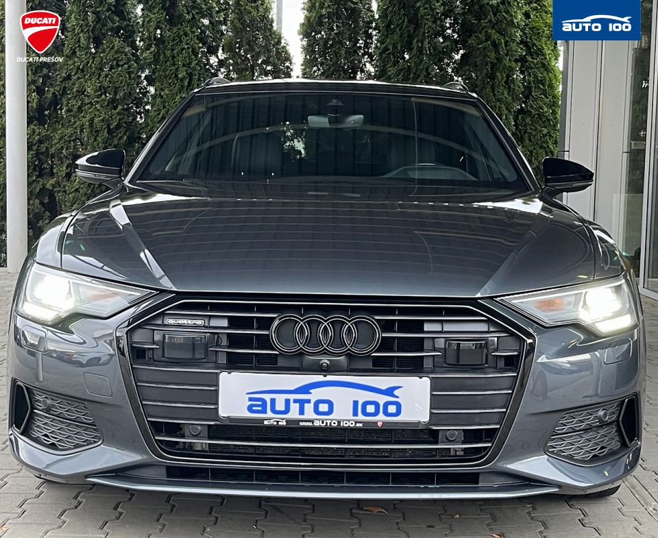 Audi A6 Avant S-Line sport quattro 40 TDI 150kW 7-S tronic