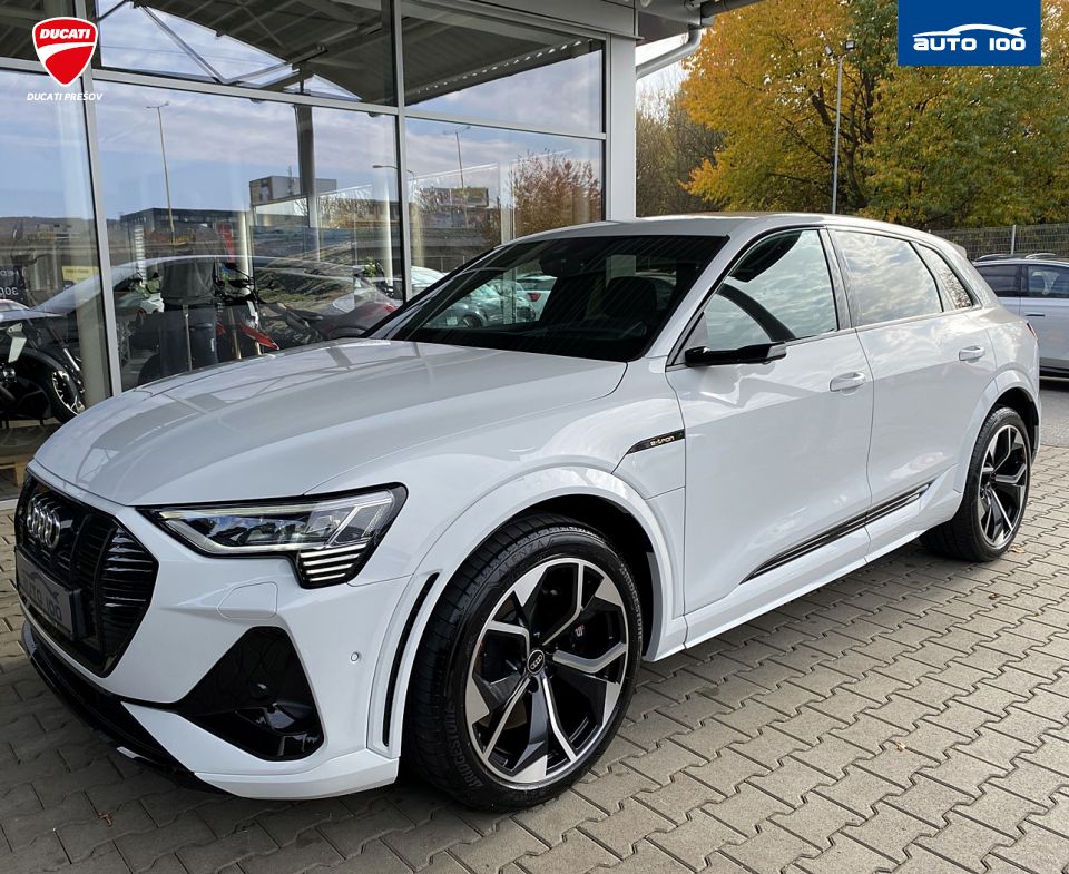 Audi e-tron S quattro 370kW, Multi Matrix-Beam,