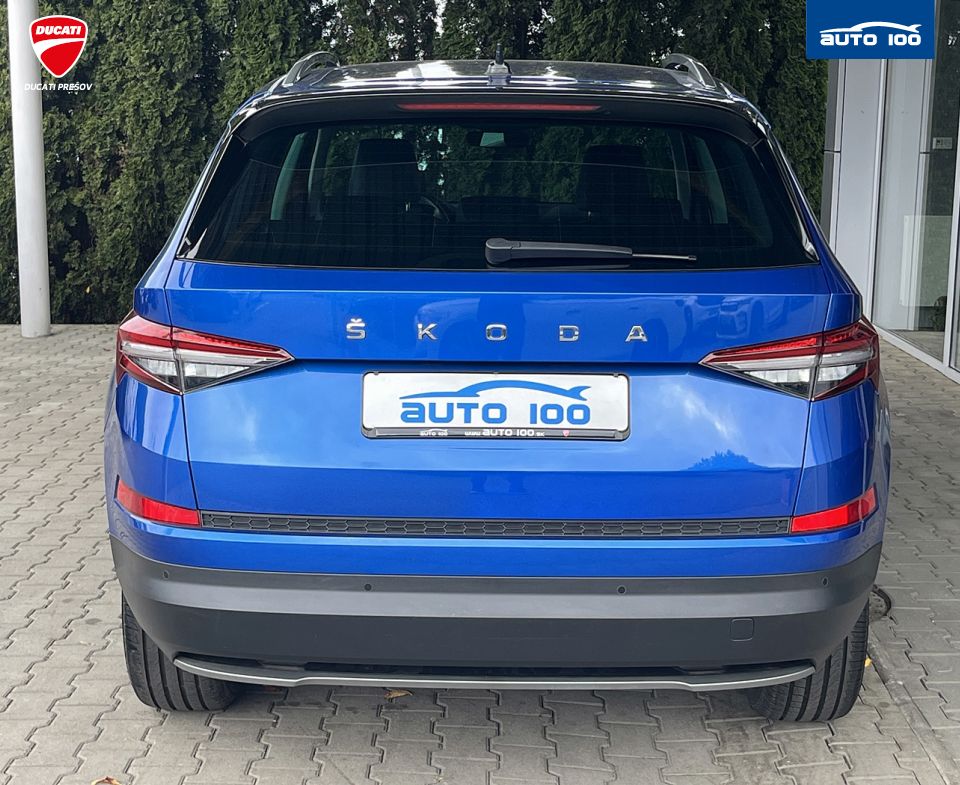 Škoda Kodiaq Style 2.0 TDI 110kW 7-DSG, 4X4  Matrix-Beam