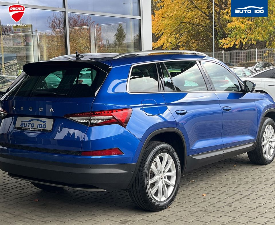 Škoda Kodiaq Style 2.0 TDI 110kW 7-DSG, 4X4  Matrix-Beam