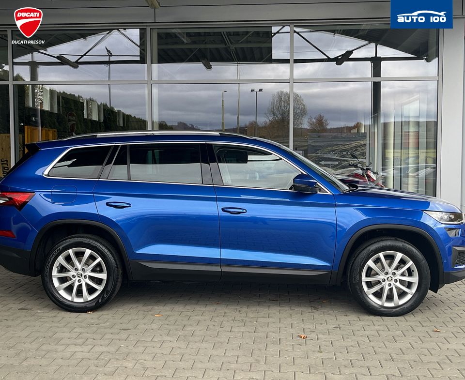 Škoda Kodiaq Style 2.0 TDI 110kW 7-DSG, 4X4  Matrix-Beam