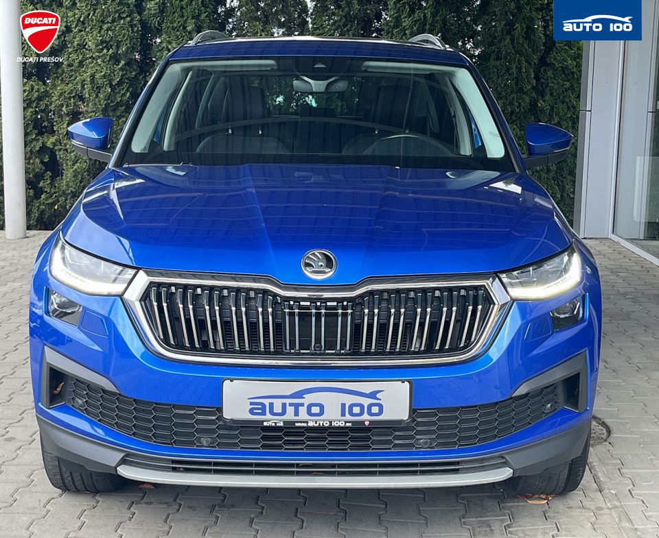 Škoda Kodiaq Style 2.0 TDI 110kW 7-DSG, 4X4  Matrix-Beam