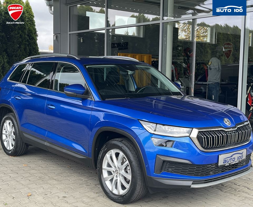 Škoda Kodiaq Style 2.0 TDI 110kW 7-DSG, 4X4  Matrix-Beam